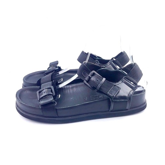 Zara SRPLS Buckled Sandals - Size 40/ US‎ 9 - Picture 3 of 7